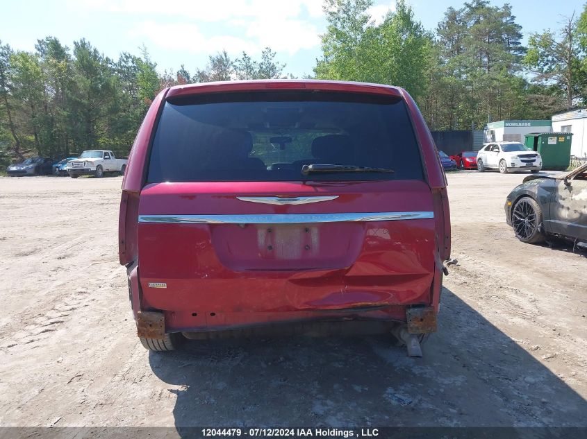 2C4RC1BGXDR673971 2013 Chrysler Town & Country Touring