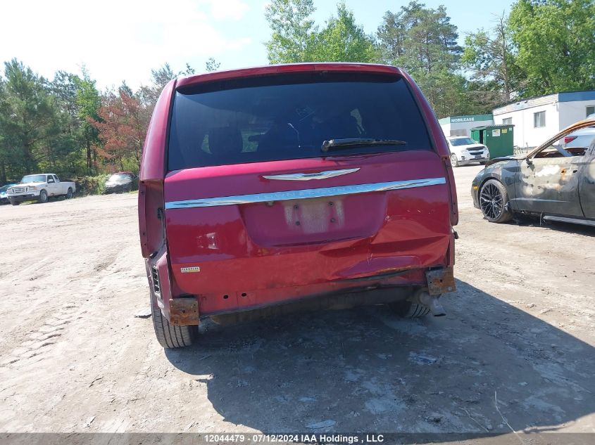 2C4RC1BGXDR673971 2013 Chrysler Town & Country Touring