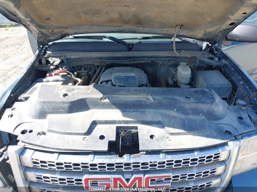 2012 GMC Sierra 2500Hd VIN: 1GT120CG2CF143024 Lot: 12044483