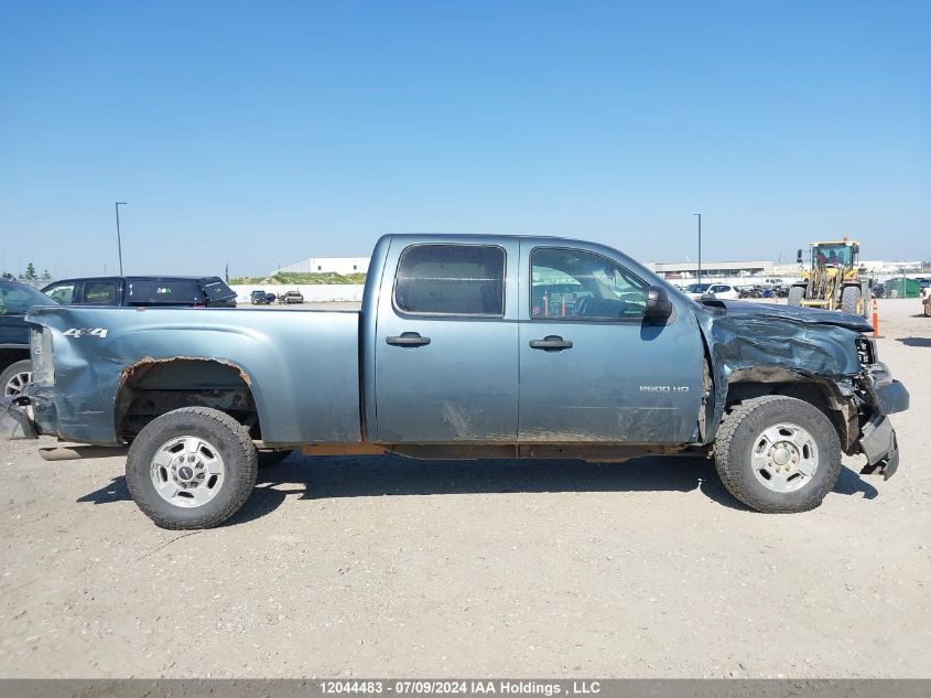 2012 GMC Sierra 2500Hd VIN: 1GT120CG2CF143024 Lot: 12044483