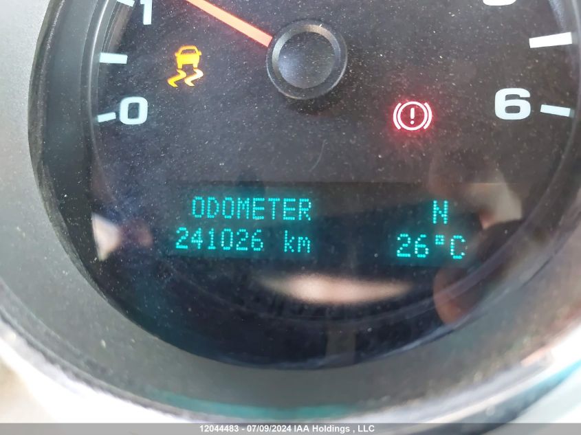 2012 GMC Sierra 2500Hd VIN: 1GT120CG2CF143024 Lot: 12044483