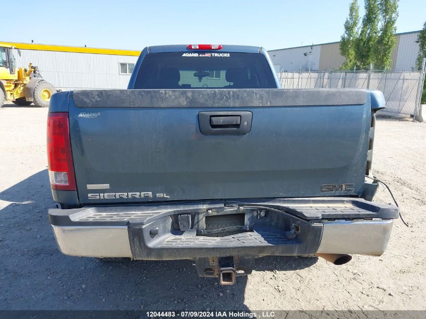 2012 GMC Sierra 2500Hd VIN: 1GT120CG2CF143024 Lot: 12044483