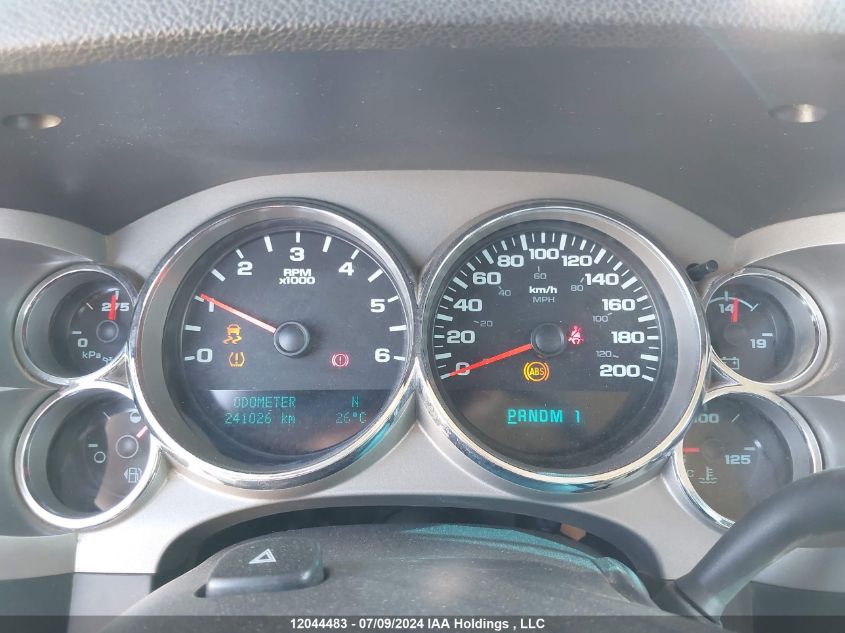 2012 GMC Sierra 2500Hd VIN: 1GT120CG2CF143024 Lot: 12044483