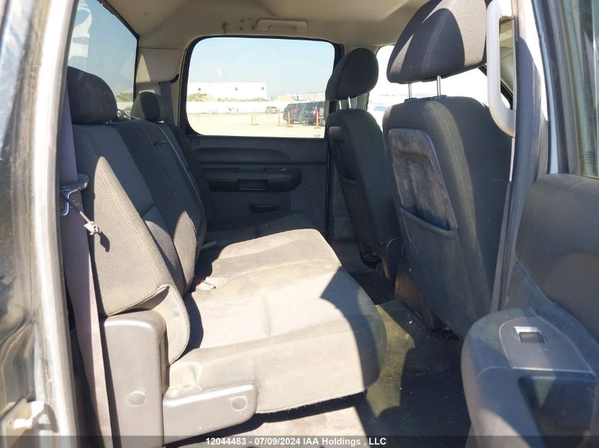 2012 GMC Sierra 2500Hd VIN: 1GT120CG2CF143024 Lot: 12044483