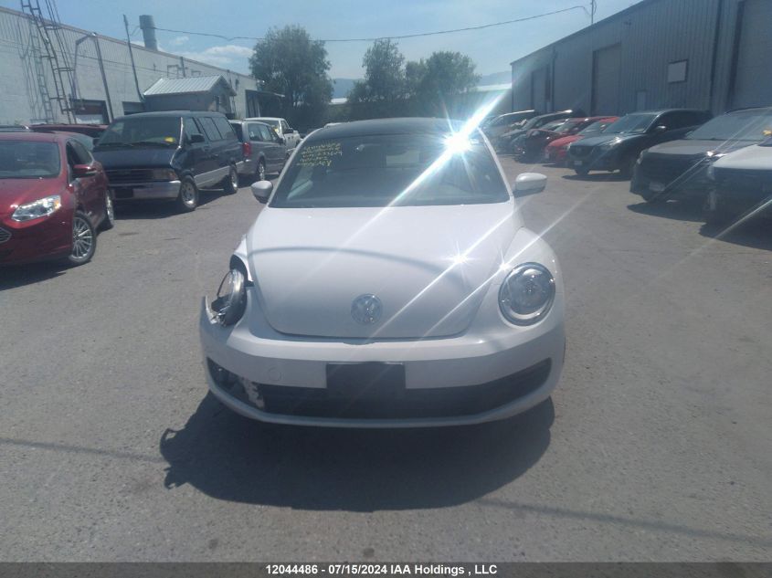 2012 Volkswagen Beetle VIN: 3VWHX7AT7CM633609 Lot: 12044486