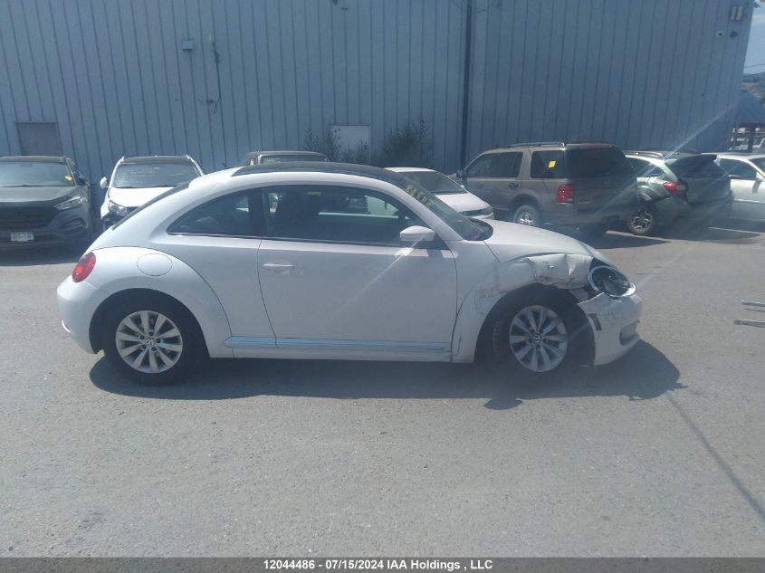 2012 Volkswagen Beetle VIN: 3VWHX7AT7CM633609 Lot: 12044486