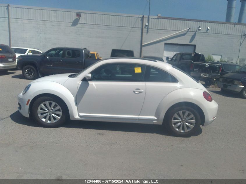 2012 Volkswagen Beetle VIN: 3VWHX7AT7CM633609 Lot: 12044486