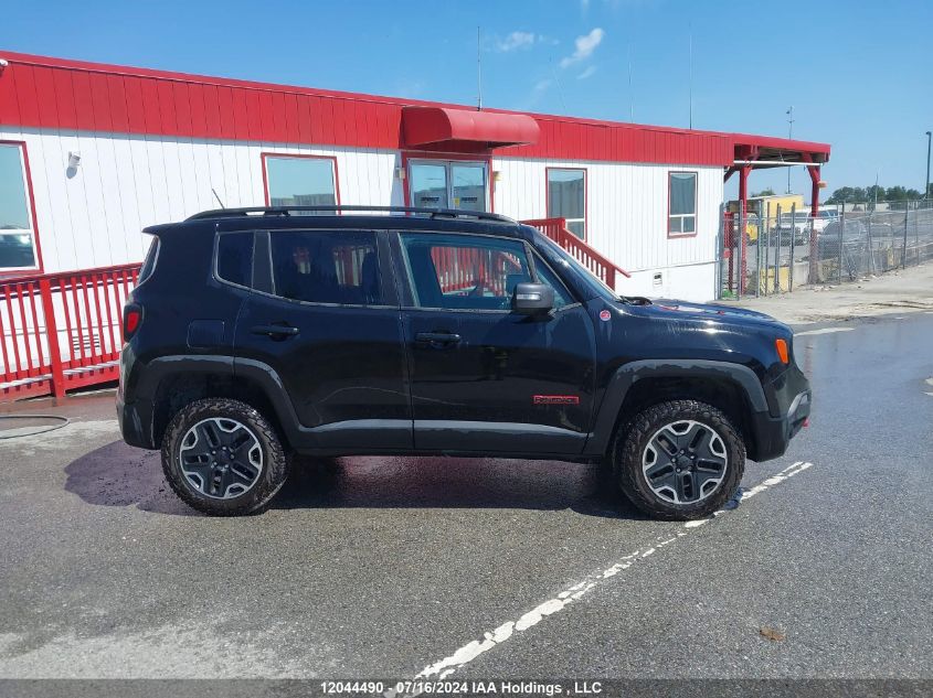 2017 Jeep Renegade Trailhawk VIN: ZACCJBCB2HPF39311 Lot: 12044490