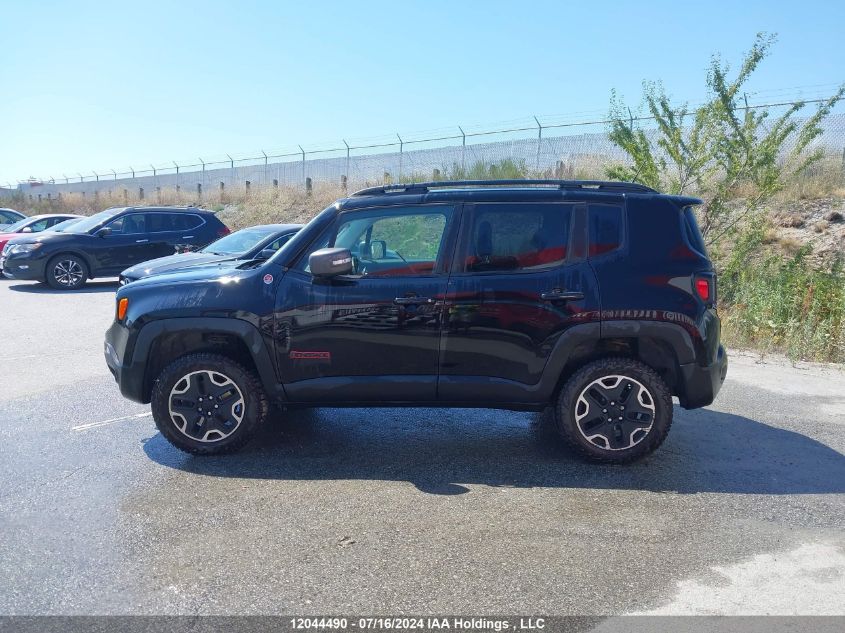 2017 Jeep Renegade Trailhawk VIN: ZACCJBCB2HPF39311 Lot: 12044490