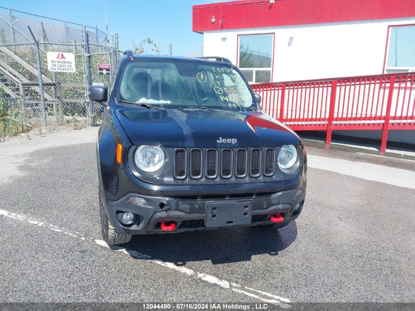 2017 Jeep Renegade Trailhawk VIN: ZACCJBCB2HPF39311 Lot: 12044490