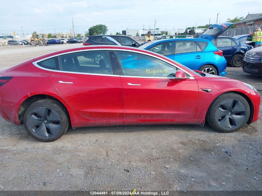 2020 Tesla Model 3 VIN: 5YJ3E1EB1LF722615 Lot: 12044491