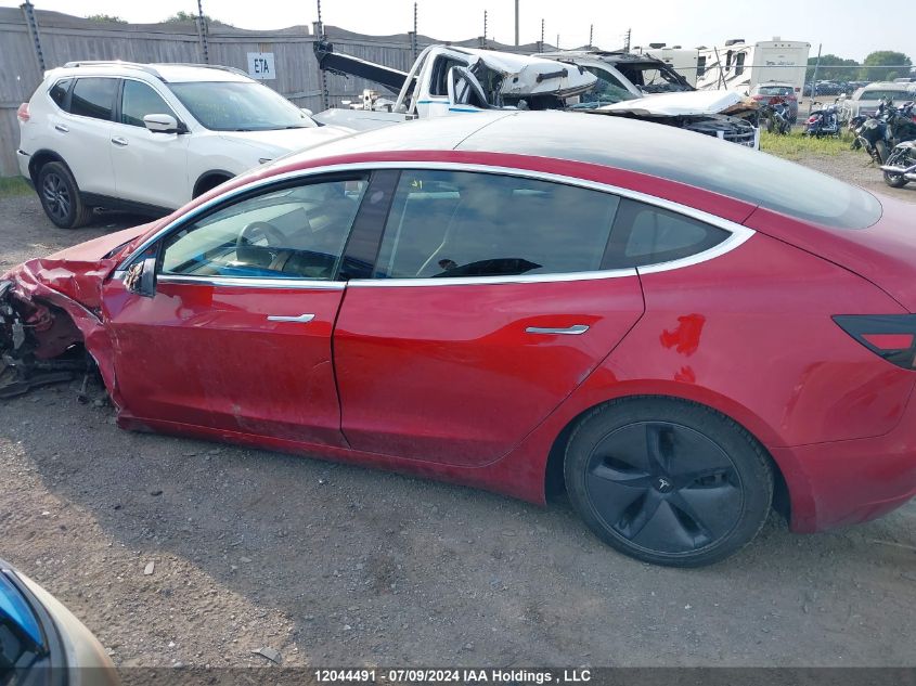 2020 Tesla Model 3 VIN: 5YJ3E1EB1LF722615 Lot: 12044491