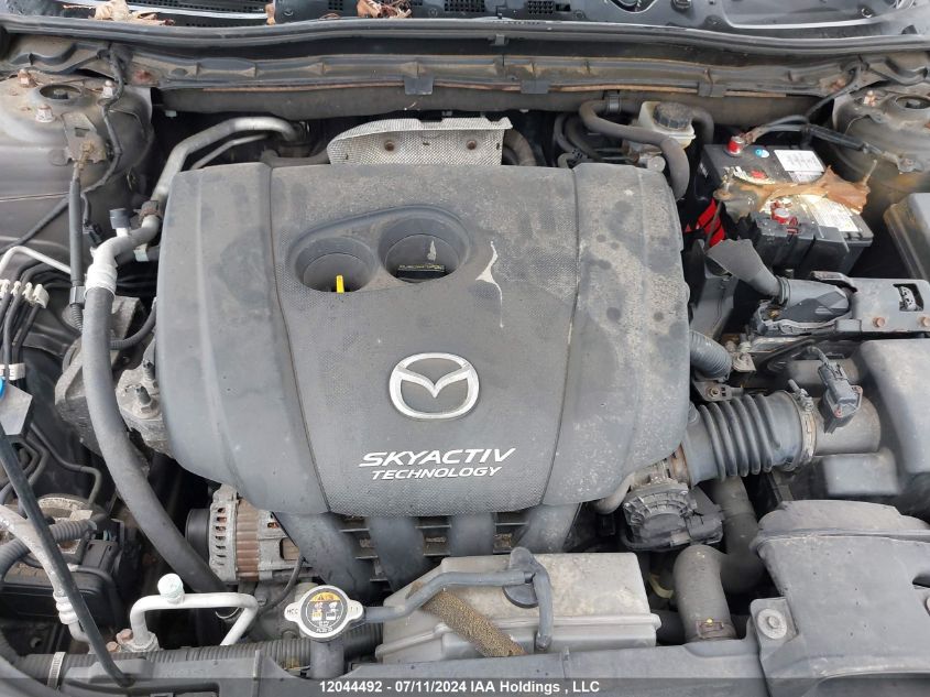 2014 Mazda Mazda3 VIN: JM1BM1V73E1153076 Lot: 12044492