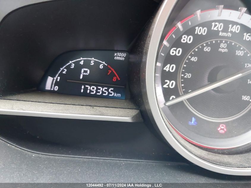 2014 Mazda Mazda3 VIN: JM1BM1V73E1153076 Lot: 12044492