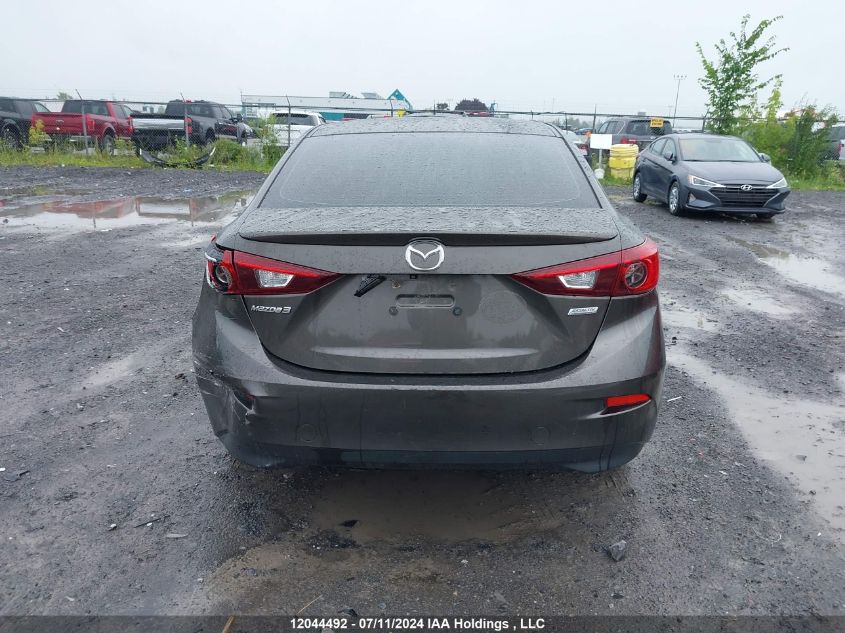 2014 Mazda Mazda3 VIN: JM1BM1V73E1153076 Lot: 12044492