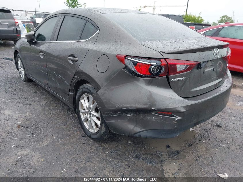 2014 Mazda Mazda3 VIN: JM1BM1V73E1153076 Lot: 12044492