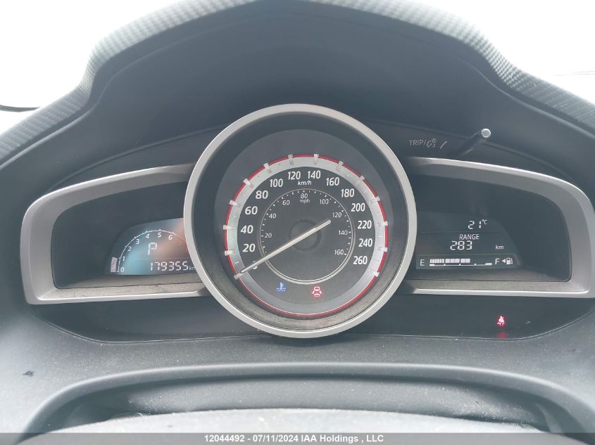 2014 Mazda Mazda3 VIN: JM1BM1V73E1153076 Lot: 12044492