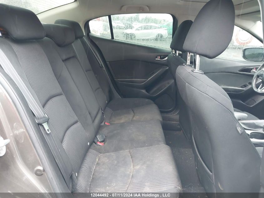 2014 Mazda Mazda3 VIN: JM1BM1V73E1153076 Lot: 12044492