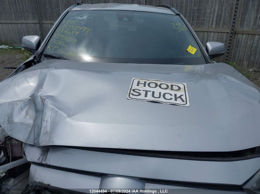 2021 Toyota Rav4 VIN: 2T3B1RFV9MC178618 Lot: 12044494