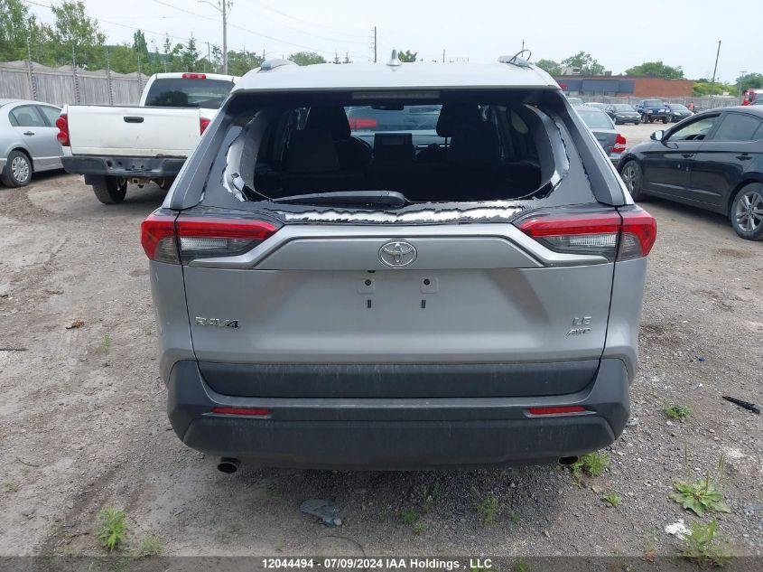 2021 Toyota Rav4 VIN: 2T3B1RFV9MC178618 Lot: 12044494