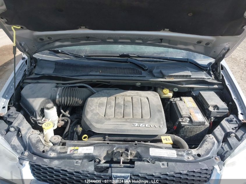 2013 Dodge Grand Caravan Crew VIN: 2C4RDGDG3DR709982 Lot: 12044495