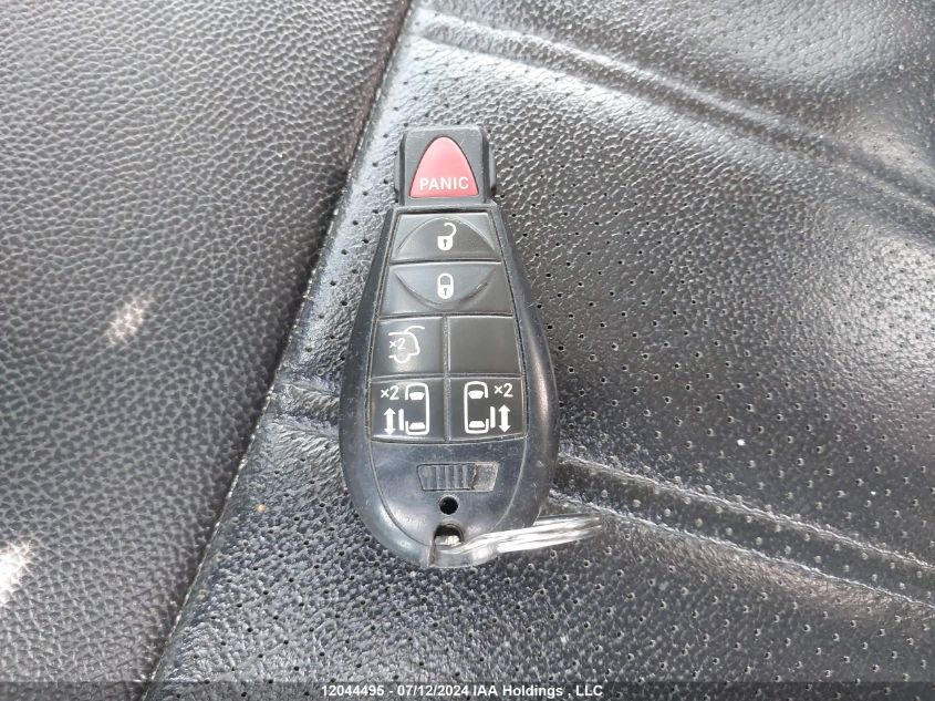 2013 Dodge Grand Caravan Crew VIN: 2C4RDGDG3DR709982 Lot: 12044495