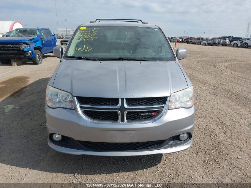2013 Dodge Grand Caravan Crew VIN: 2C4RDGDG3DR709982 Lot: 12044495