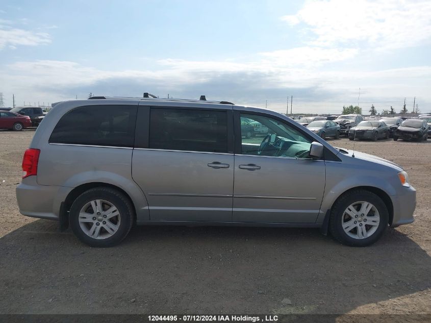 2013 Dodge Grand Caravan Crew VIN: 2C4RDGDG3DR709982 Lot: 12044495