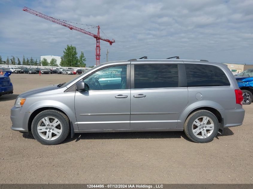 2013 Dodge Grand Caravan Crew VIN: 2C4RDGDG3DR709982 Lot: 12044495