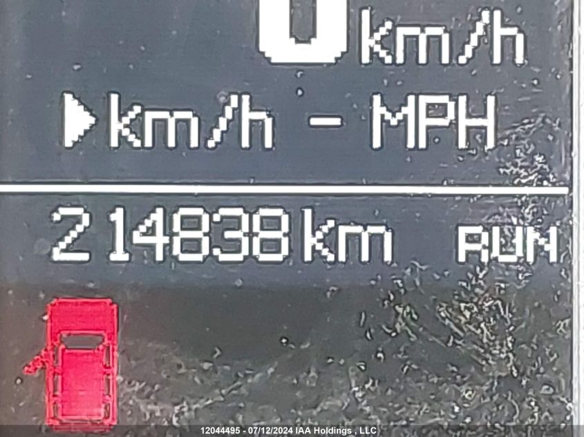 2013 Dodge Grand Caravan Crew VIN: 2C4RDGDG3DR709982 Lot: 12044495