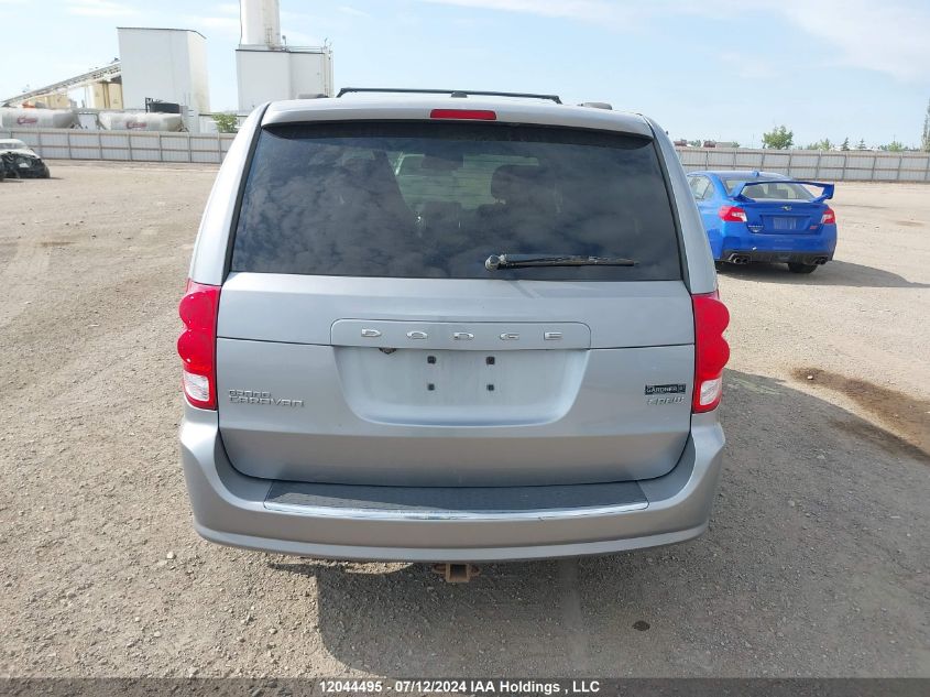 2013 Dodge Grand Caravan Crew VIN: 2C4RDGDG3DR709982 Lot: 12044495