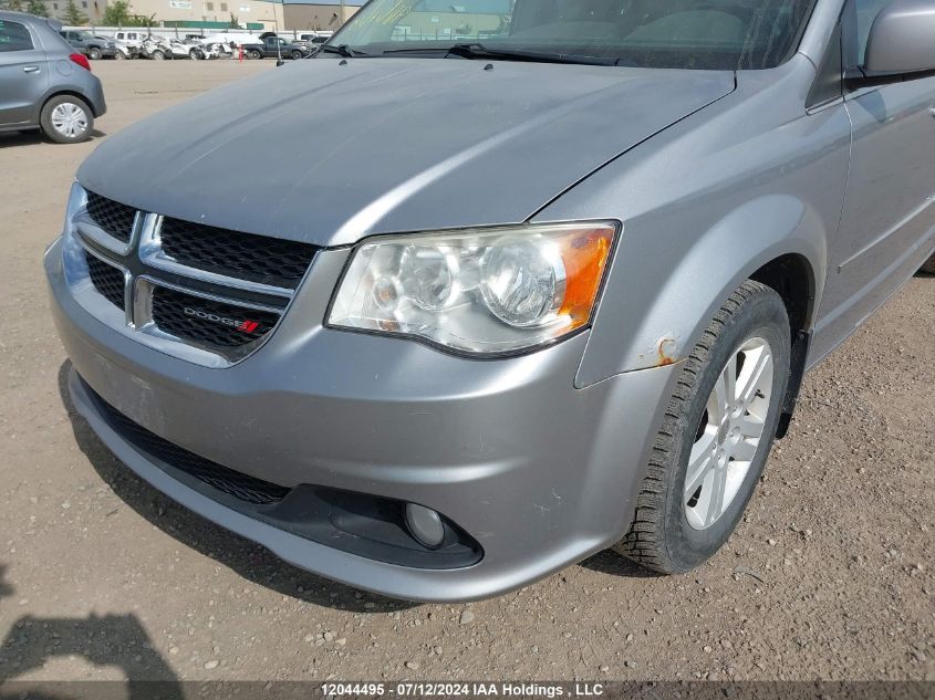 2013 Dodge Grand Caravan Crew VIN: 2C4RDGDG3DR709982 Lot: 12044495