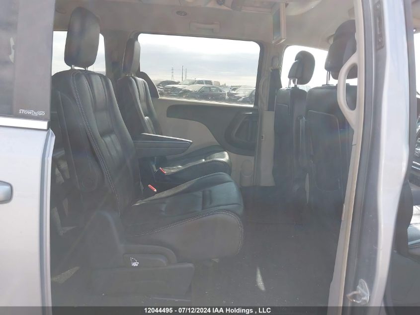 2013 Dodge Grand Caravan Crew VIN: 2C4RDGDG3DR709982 Lot: 12044495