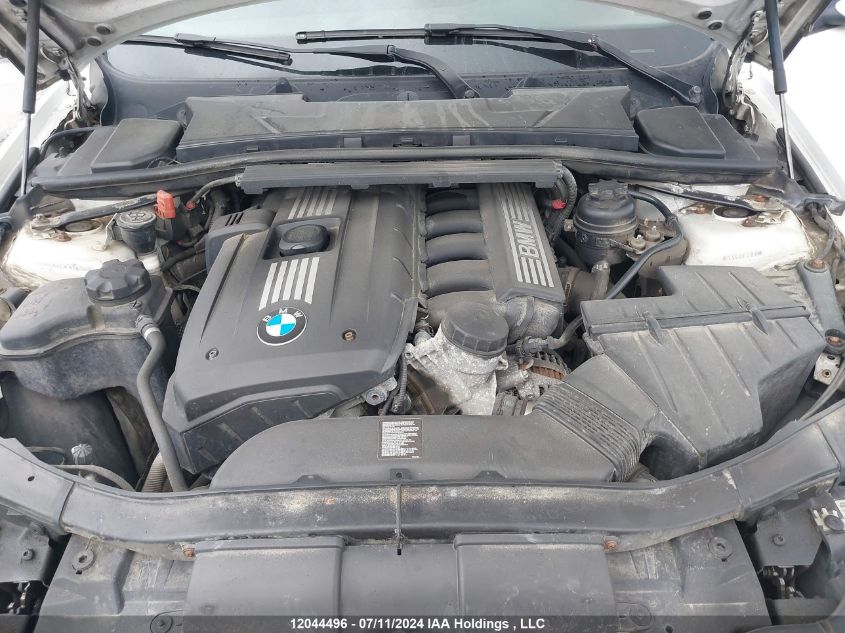 2011 BMW 3 Series VIN: WBAPK7G51BNN77528 Lot: 12044496