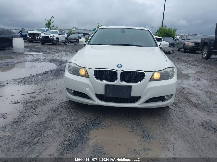 2011 BMW 3 Series VIN: WBAPK7G51BNN77528 Lot: 12044496