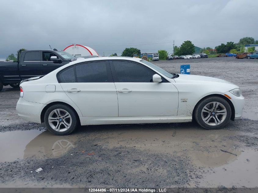 2011 BMW 3 Series VIN: WBAPK7G51BNN77528 Lot: 12044496