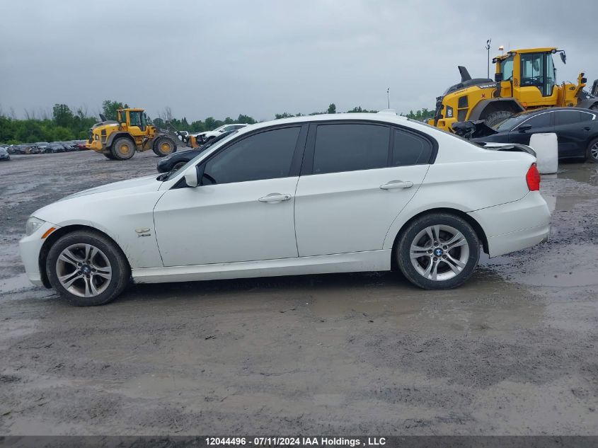 2011 BMW 3 Series VIN: WBAPK7G51BNN77528 Lot: 12044496