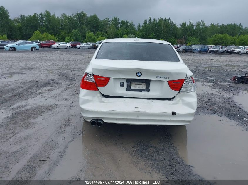 2011 BMW 3 Series VIN: WBAPK7G51BNN77528 Lot: 12044496