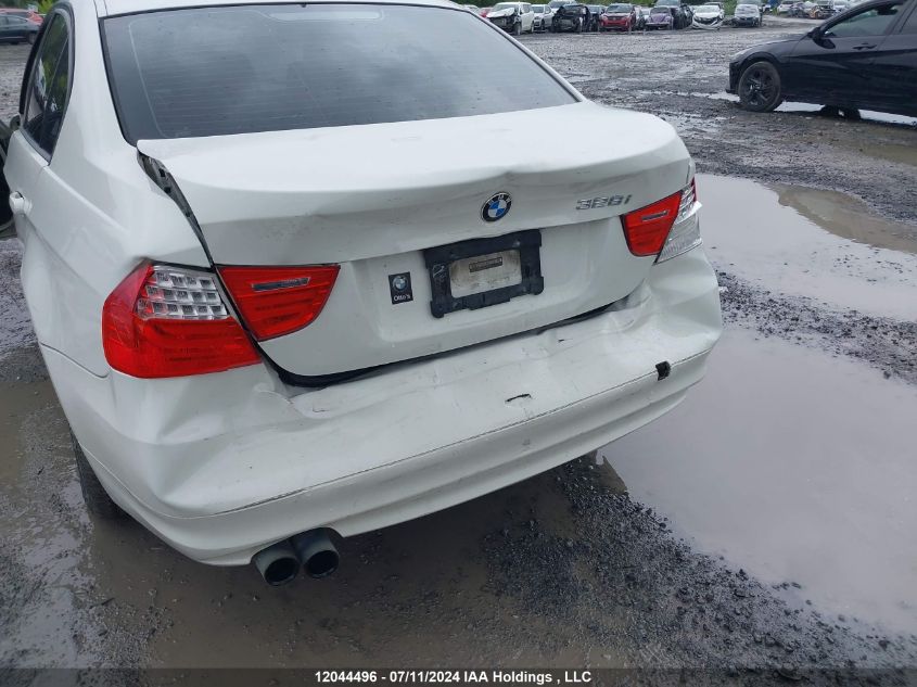 2011 BMW 3 Series VIN: WBAPK7G51BNN77528 Lot: 12044496