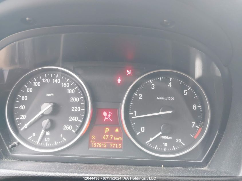 2011 BMW 3 Series VIN: WBAPK7G51BNN77528 Lot: 12044496