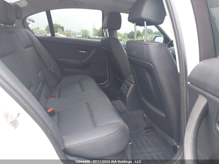 2011 BMW 3 Series VIN: WBAPK7G51BNN77528 Lot: 12044496