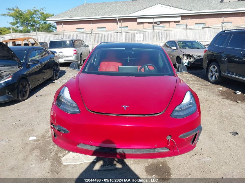 2020 Tesla Model 3 VIN: 5YJ3E1EB5LF495476 Lot: 12044498