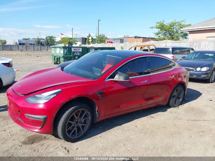 2020 Tesla Model 3 VIN: 5YJ3E1EB5LF495476 Lot: 12044498