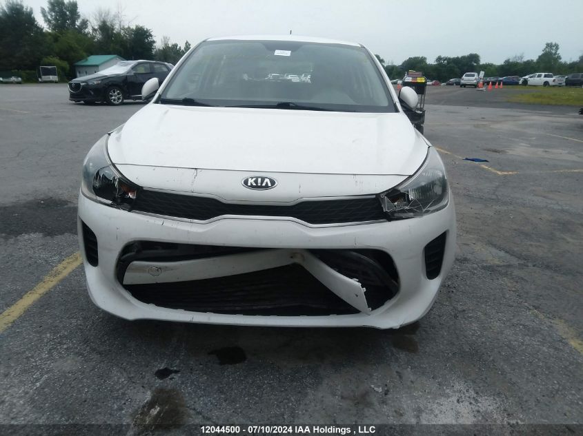 2018 Kia Rio Lx/S VIN: 3KPA25AB3JE039024 Lot: 12044500