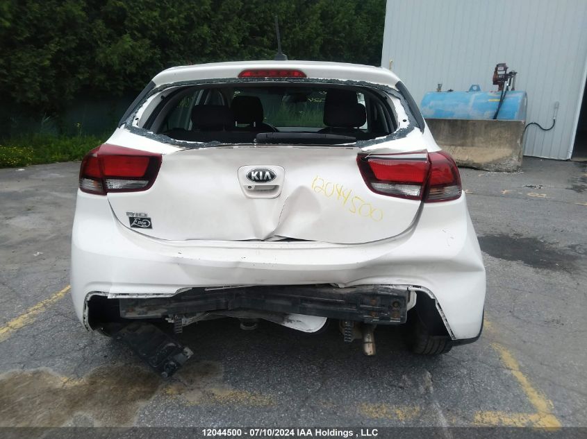 2018 Kia Rio Lx/S VIN: 3KPA25AB3JE039024 Lot: 12044500