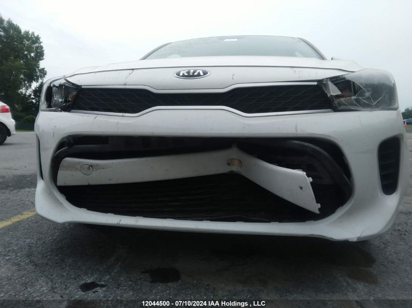 2018 Kia Rio Lx/S VIN: 3KPA25AB3JE039024 Lot: 12044500