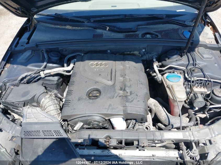 2009 Audi A4 VIN: WAULF68K29N052392 Lot: 12044507