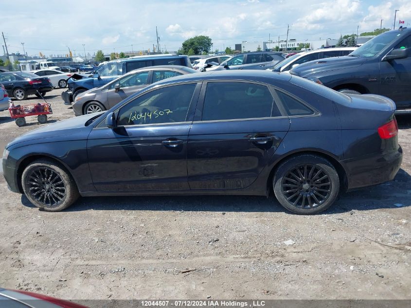 2009 Audi A4 VIN: WAULF68K29N052392 Lot: 12044507