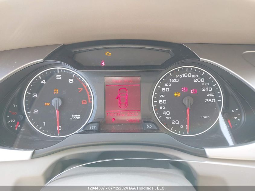 2009 Audi A4 VIN: WAULF68K29N052392 Lot: 12044507