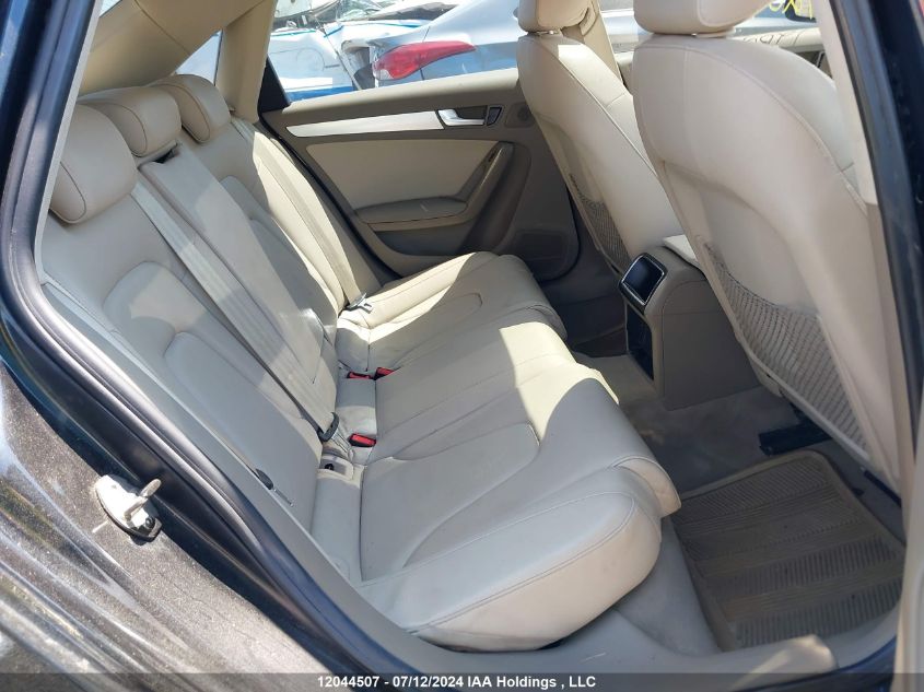 2009 Audi A4 VIN: WAULF68K29N052392 Lot: 12044507